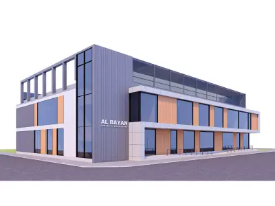 Religious Education Center 3D model