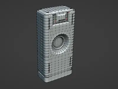 HardSurface - Sci-Fi Light Box 3D model