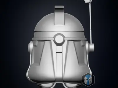 Phase 2 ARC Trooper Helmet 3D print model