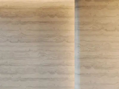 PBR Travertine material Texture