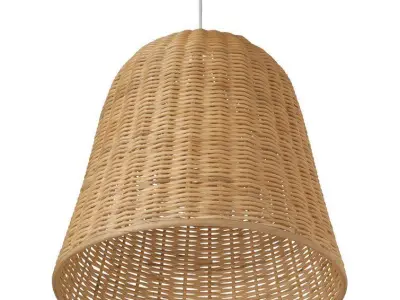 Keiser Light Single Bell Pendant 3D model