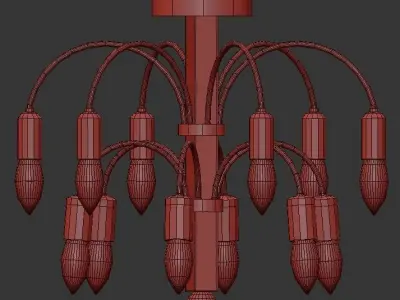 VINTAGE BRASS 3D model