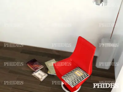Living Room 3D model