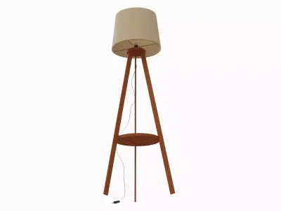 Floor lamp 3D model