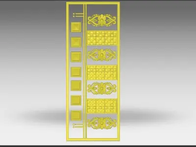 DOOR DESIGN NEW 3D model