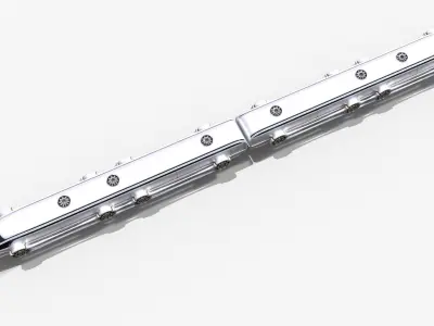 Future Train 01 3D model