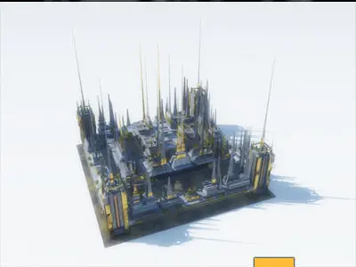 Xyff Tree City Block A3 3D model