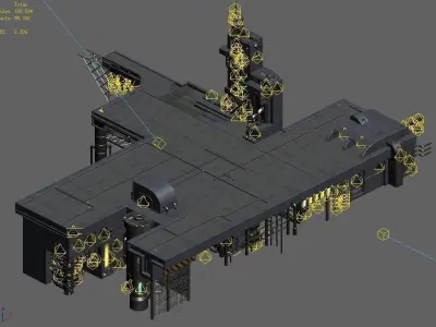 Future City - Cosmos City 06 3D model