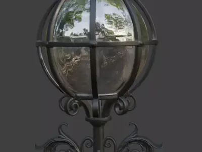 Street Light 3d model 3D model 6