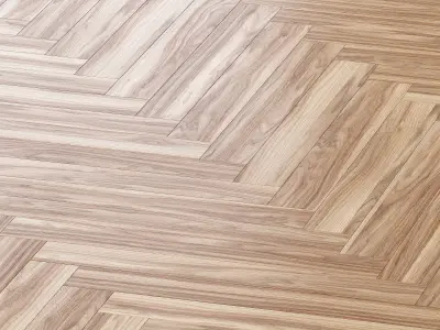 PARQUET 2 herringbone wood flooring 3D model
