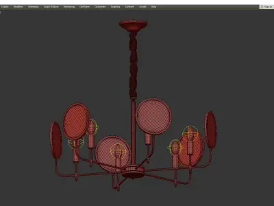 ANKE BRASS MEDUZ Low-poly 3D model