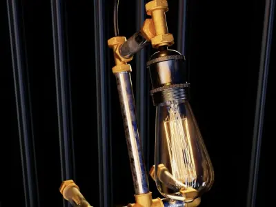 Lamp Decorative 3D model