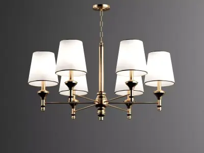 Ceiling light 3D model 57
