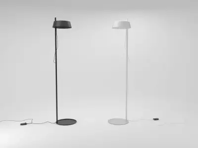 Anta Ella Floor Lamp  3D model