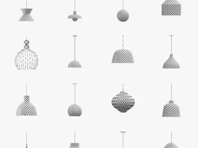 Pendant Light 3D model