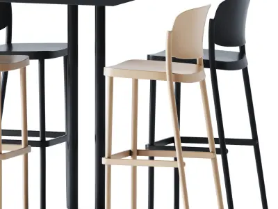 High Table MT 499A T by Et al 3D model