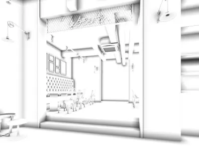 Business - Food Beverage 7-0165 3D model