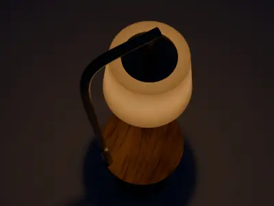 Night Table 3D model