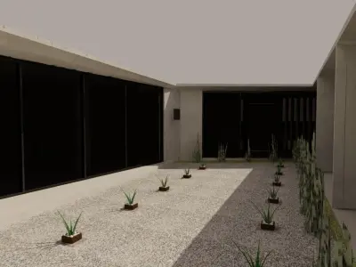 House 140m2 3D model