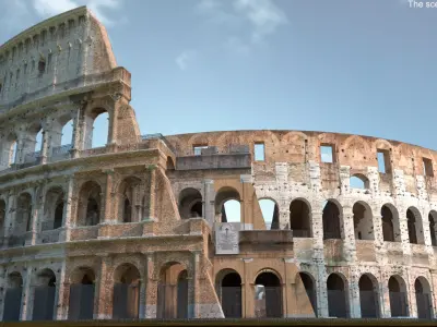  Roman Colosseum Arena 
