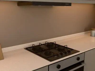 Modern Kitchen Set