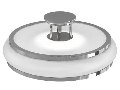 4 modern lights set 3D model