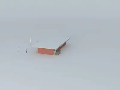 Drug Store Free 3D model