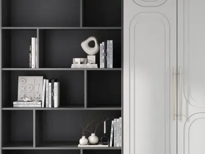 Wardrobe Set02 3D model