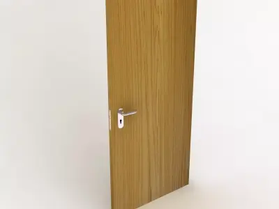 DOOR 1 MAX 2008 3D model