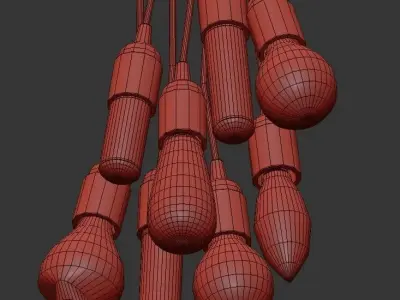 Vintage Light 3D model
