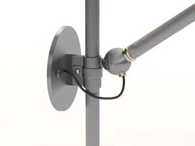 Opus Wall Light 3D model