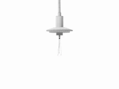 Light Bulb Lamp 3D model