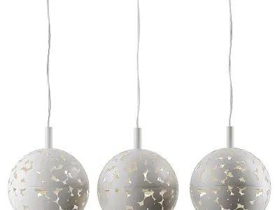 Zero LED Camouflage 800 Pendant by Front Design 3D model