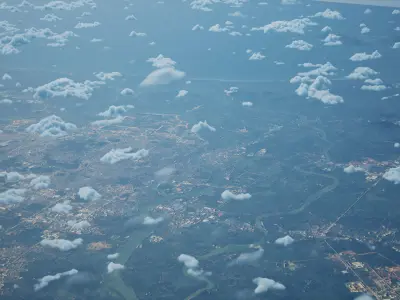 Yangjiang China City Landscape 3D Model 3D model