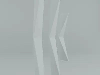 CABINET HANDLES 1 Low-poly 3D model