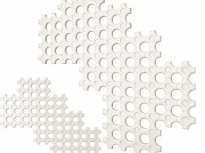 Add on By Tubes Free 3D model