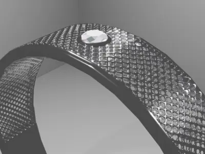 Ring Design 3D model