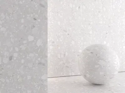 Terrazzo Material and Tile - Set 08 Texture