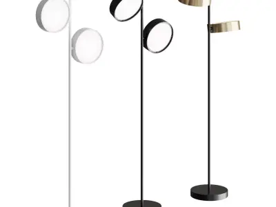 Oluce BERLIN Floor lamp 3D model