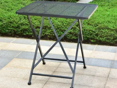 Signe Folding Bistro Table - 2 Colour 3D model