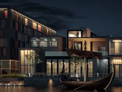 Alseef Dubai 3D model