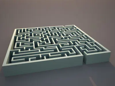 Maze Collection 3D model