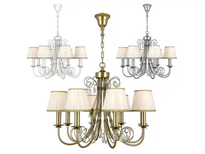 78108x Modesto Lightstar Chandelier 3D model