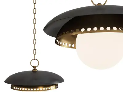 Herkimer Pendant Light Low-poly 3D model