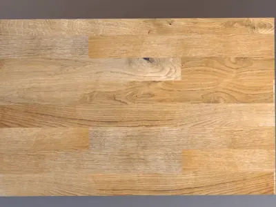 Wooden Floor Low-poly 3D model purchase