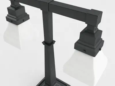 Traditional Lamp 3D model