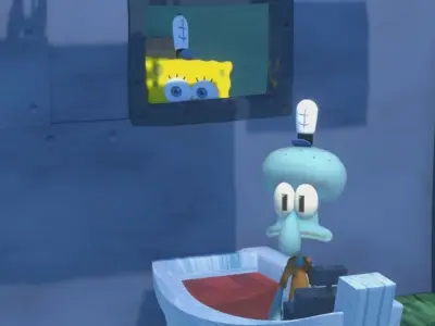 The Krusty Krab 3D model