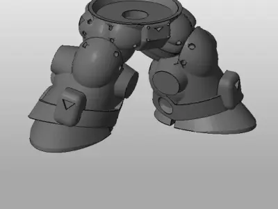 CHIBI-TECH SD - COBRA II CHASSIS          3D print model