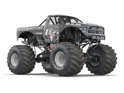  Monster Truck Raminator 