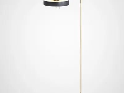  Bert Frank Floor Lamp by Romatti 3D model
